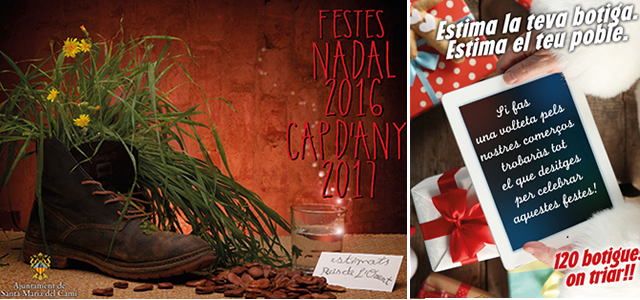 Festes de Nadal i Cap d’Any a Santa Maria del Camí