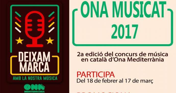 Nova edició del concurs Ona Musicat