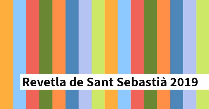 Consulta tots els concerts i grups de la revetla de Sant Sebastià de Palma 2019