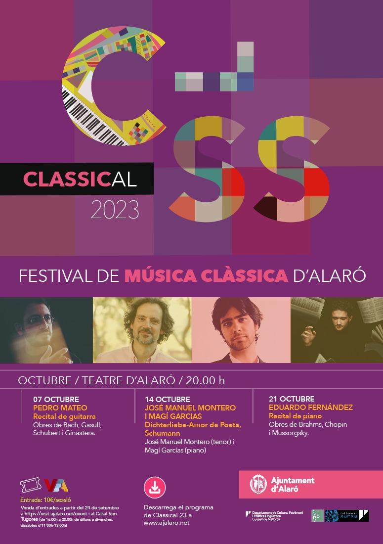 Alaró presenta la nova edició del certamen musical ‘Classical’