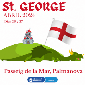 Sant Jordi Calvia 2024